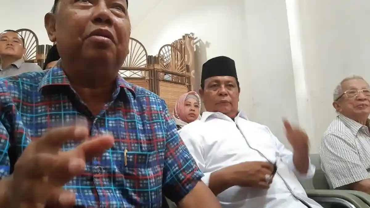 Pilkada Kalsel 2020, Paman Birin Serahkan Berkas Lamaran, H Abidin : Partai Gerindra Laris