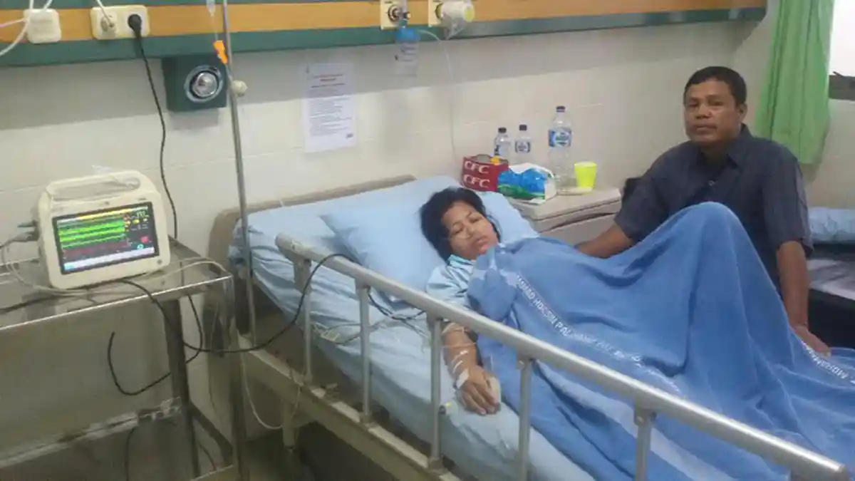 Begini Kondisi Ibu Pendonor Ginjal untuk Anaknya Pascaoperasi