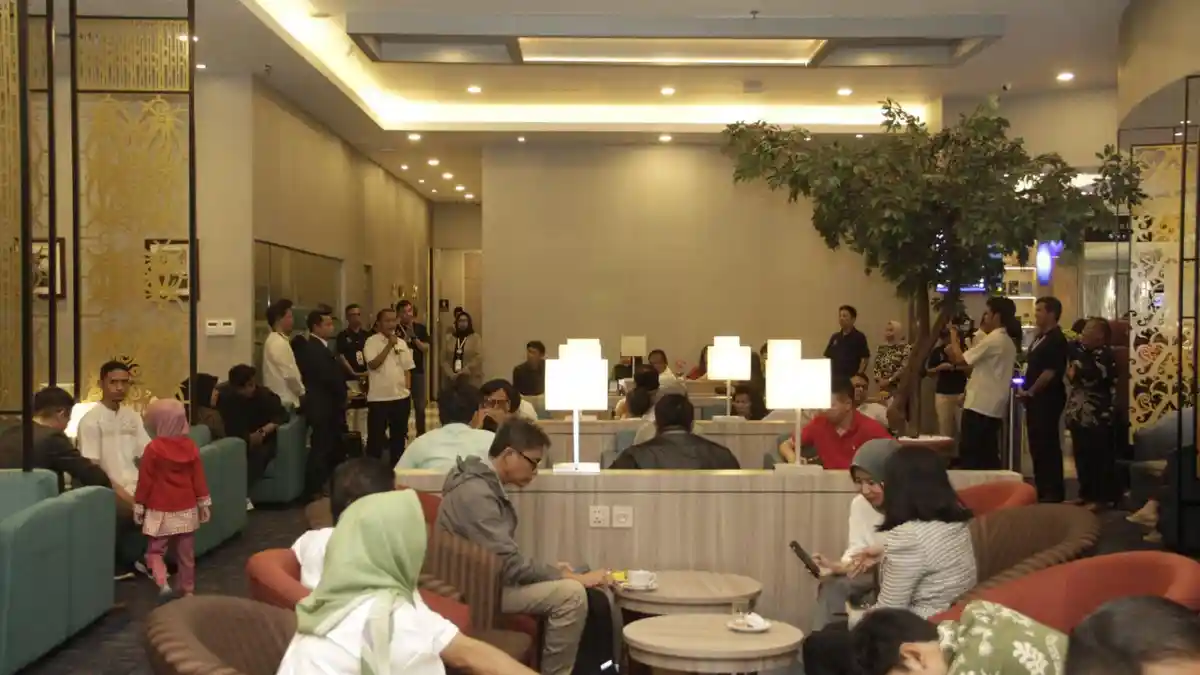 Re-opening Blue Sky Premier Lounge Balikpapan, Hadir dengan Interior dan Tata Ruang Lebih Mewah