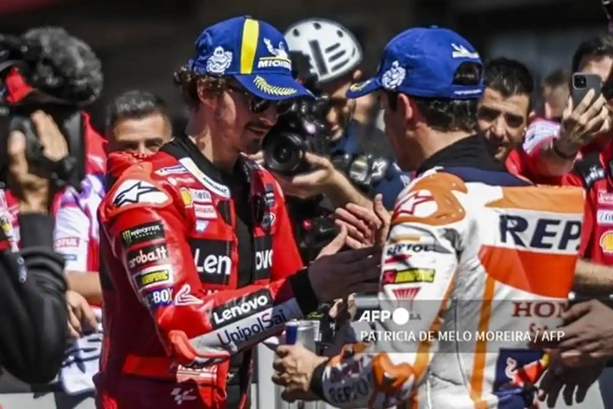Belum Puas dengan Bagnaia, Ducati tak Membantah Ingin Datangkan Marc Marquez pada MotoGP 2024