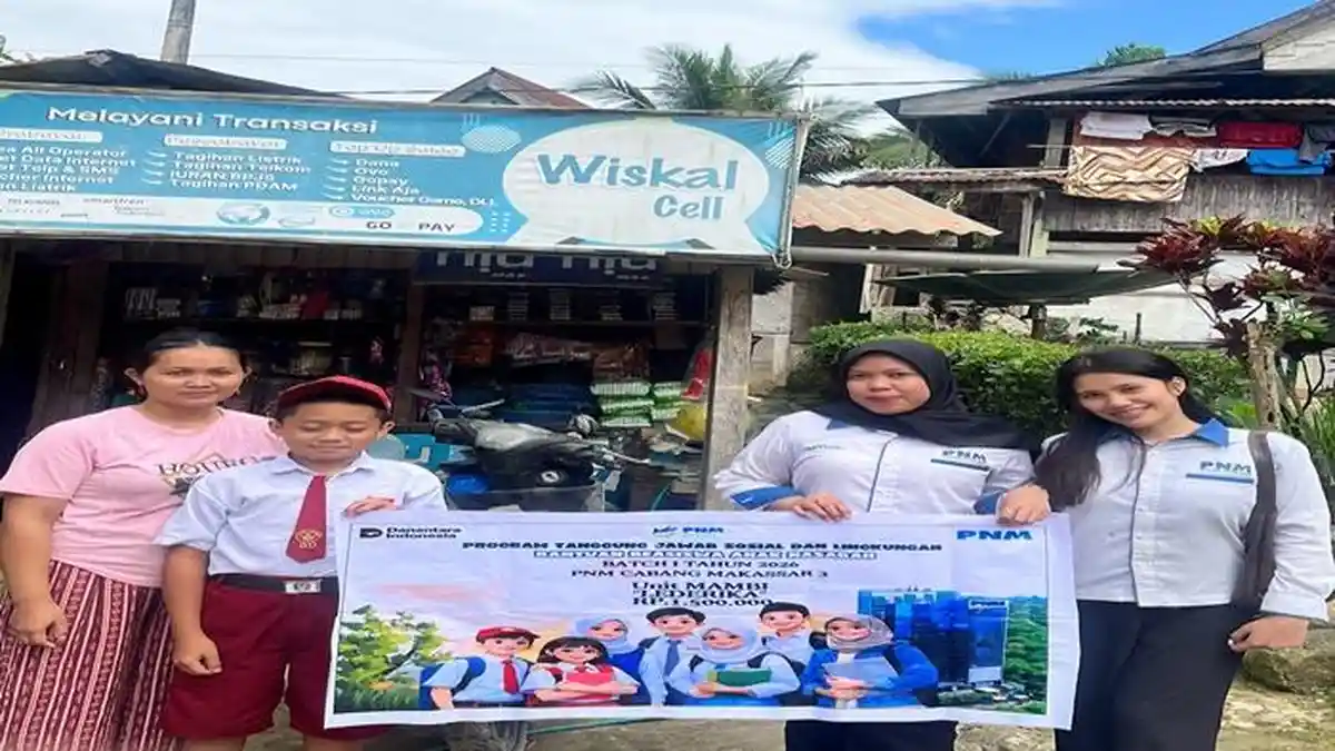 PNM Hadir di Pelosok, Menguatkan Usaha Kecil Lederika yang Menopang Keluarga di Mamasa - Tribunsumsel.com