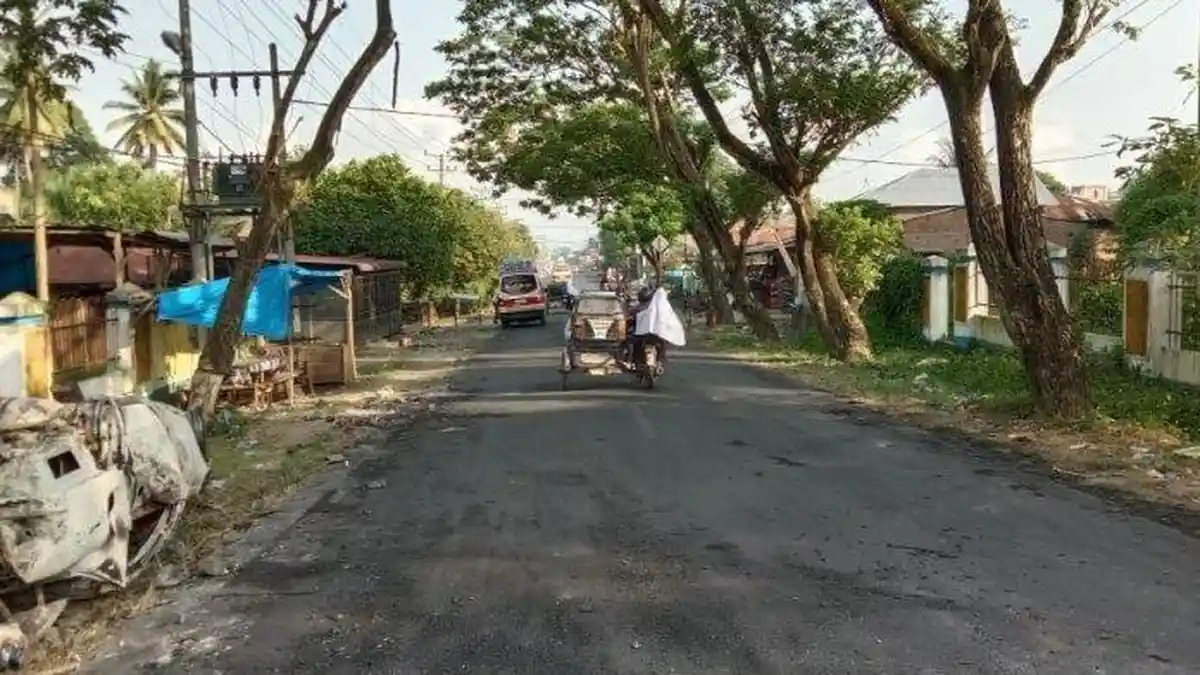 Desa Ini Sepi karena Ditinggalkan Pria Dewasa Pascademo Rusuh, Diduga Bersembunyi di Sekitar Bukit
