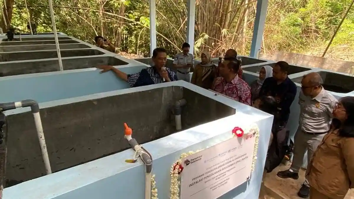 Perkuat Keberlanjutan Industri Batik di Bantul dengan Fasilitas IPAL