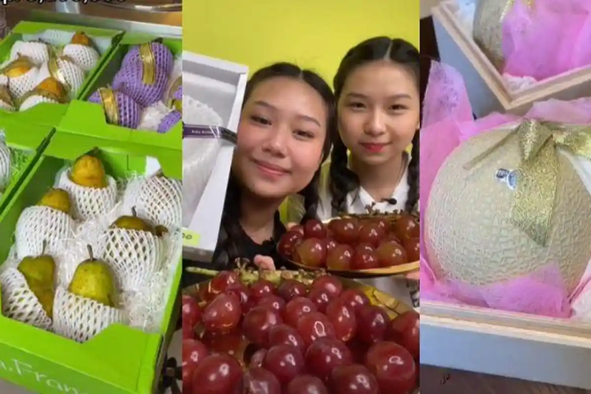 Review Buah-buahan Mahal Ala Sisca Kohl, Netizen: Duitku Menangis Lihat Harga Buah Ini