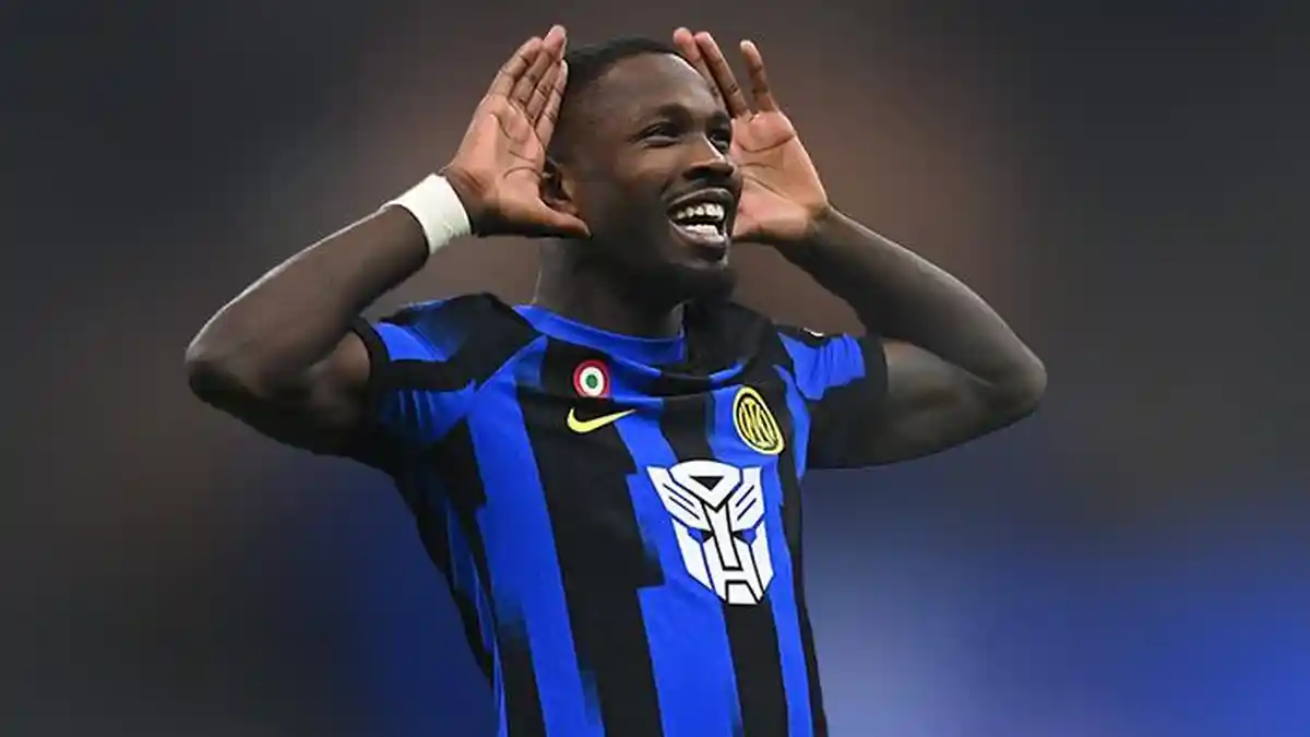 Tantang Fiorentina di Liga Italia, Inter Milan Berharap Tuah Marcus Thuram