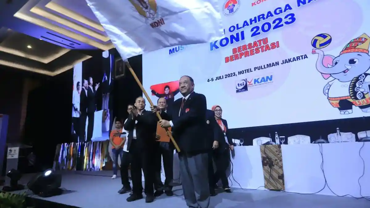 Marciano Norman Pimpin KONI Pusat 2023-2027: Fokus ke PON Aceh-Sumut