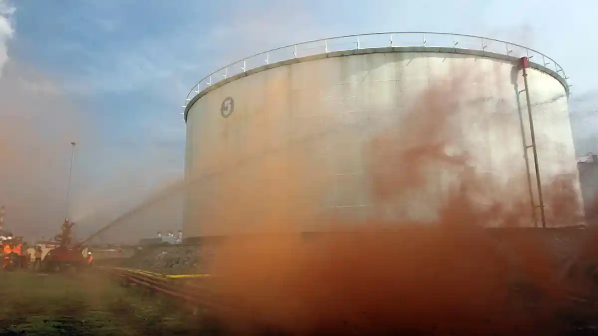 Ketel PT GG Tbk Terbakar