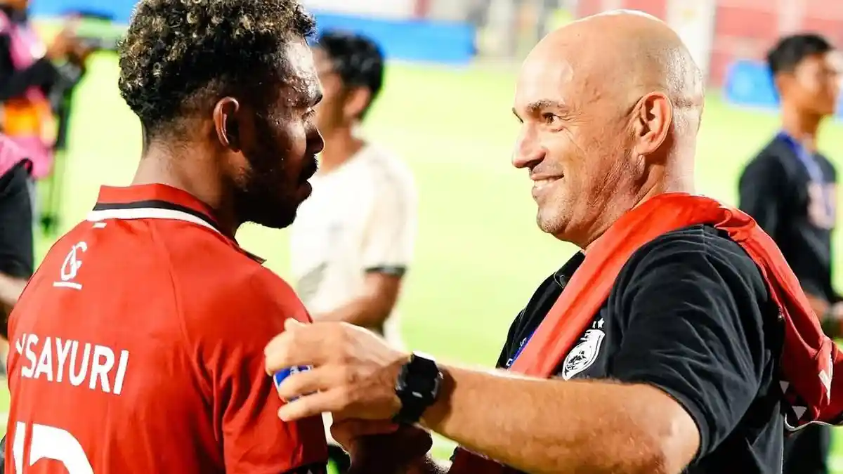 Behind the Scenes Laga Malut United vs PSM Makassar di Ternate, Yance Sayuri Traktir Papeda, Zulham?