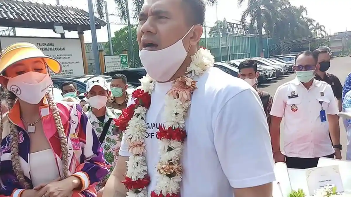 Pernah Diboikot Tampil di TV, Saipul Jamil Kini Tanggapi Usulan Jadi Duta Narkoba