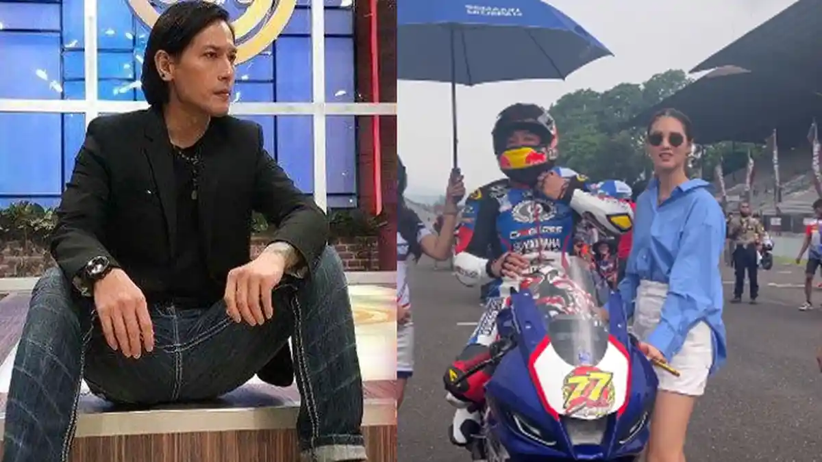 DULU Pacari Chef Juna, Presenter Kini Makmur Dinikahi Pembalap Kondang, Mesrai Suami yang Jadi Juara
