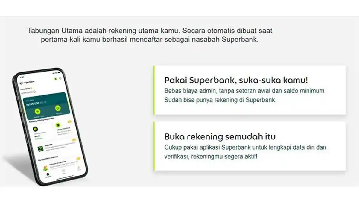 KODE Referral SuperBank Terbaru dan Masih Berlaku, Daftar Akun SuperBank Grab Masukan Kode ONY23L