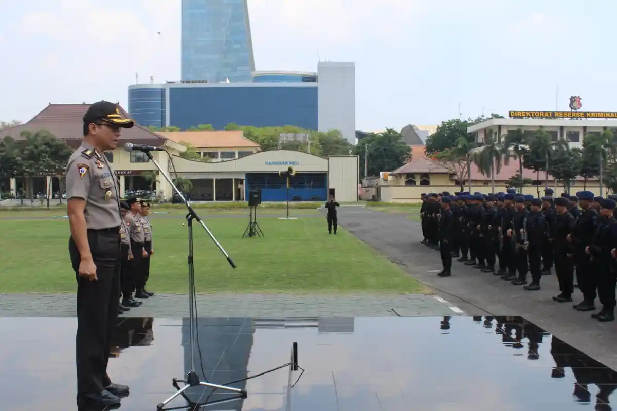 Pilkada Ulang di Sampang Rawan, Polda Jatim Kirim 700 Personel Brimob