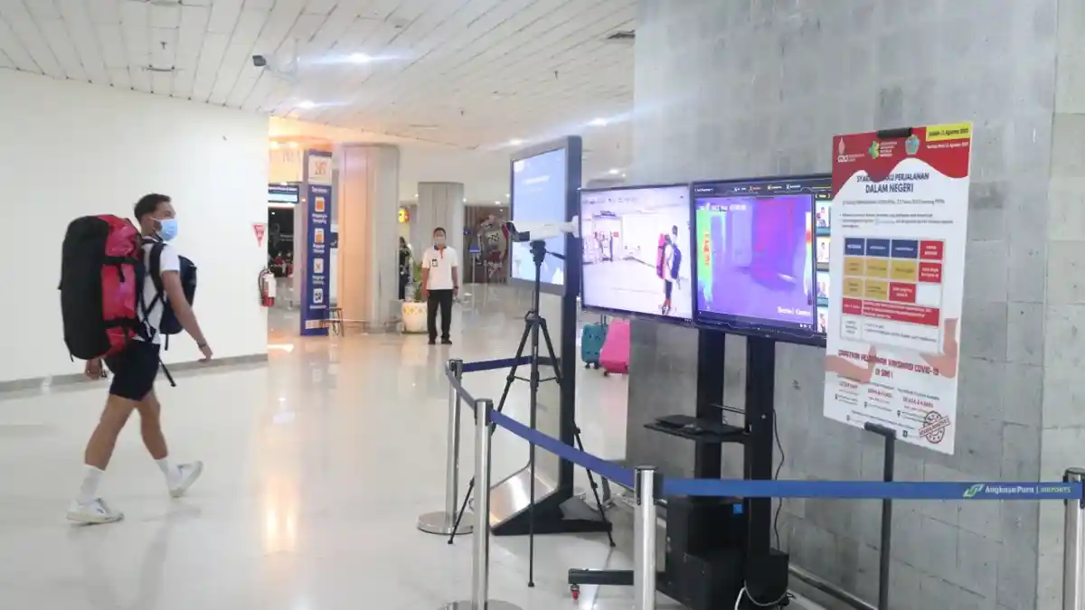 Begini Langkah Bandara Ngurah Rai Dalam Pencegahan Penularan Cacar Monyet di Bali