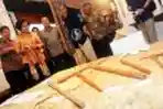 Meutia Hatta Kunjungi Pameran Seni Ukir Kamoro