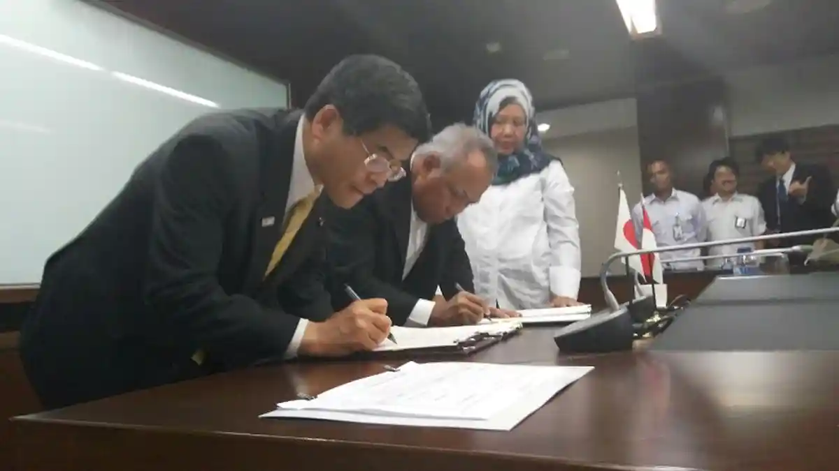 Indonesia Lanjutkan Kerjasama Proyek Infrastruktur dengan Jepang