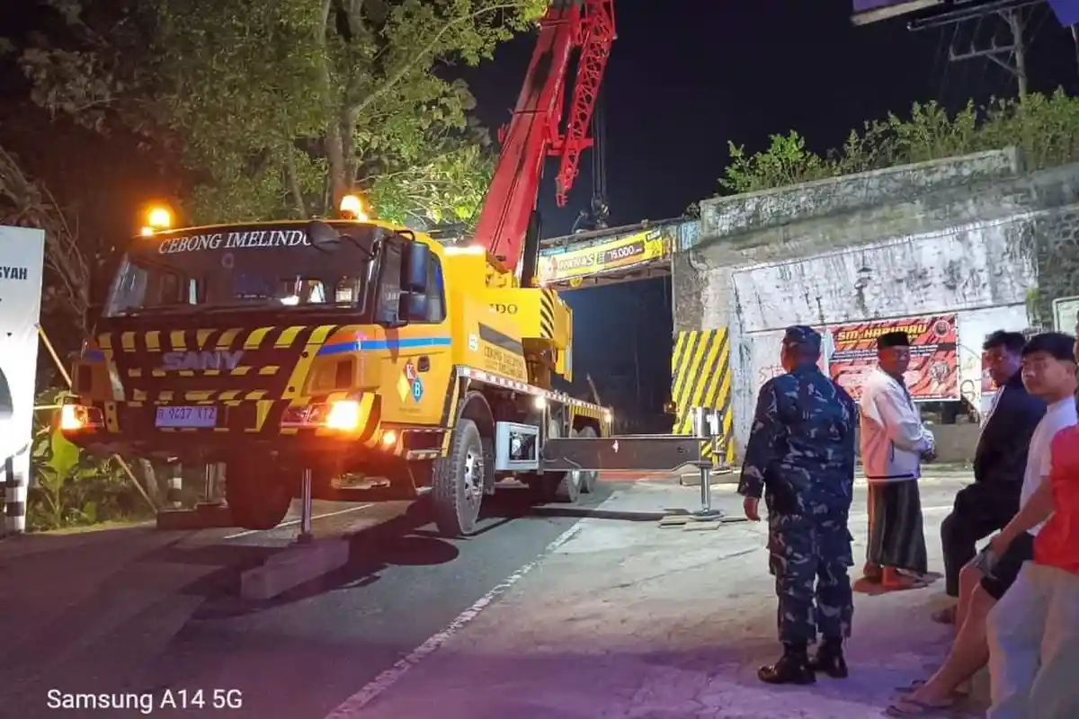 Nasib Reaktivasi Jalur Kereta Api Purwokerto - Wonosobo Usai Jembatan Rel Tua di Selomerto Dibongkar