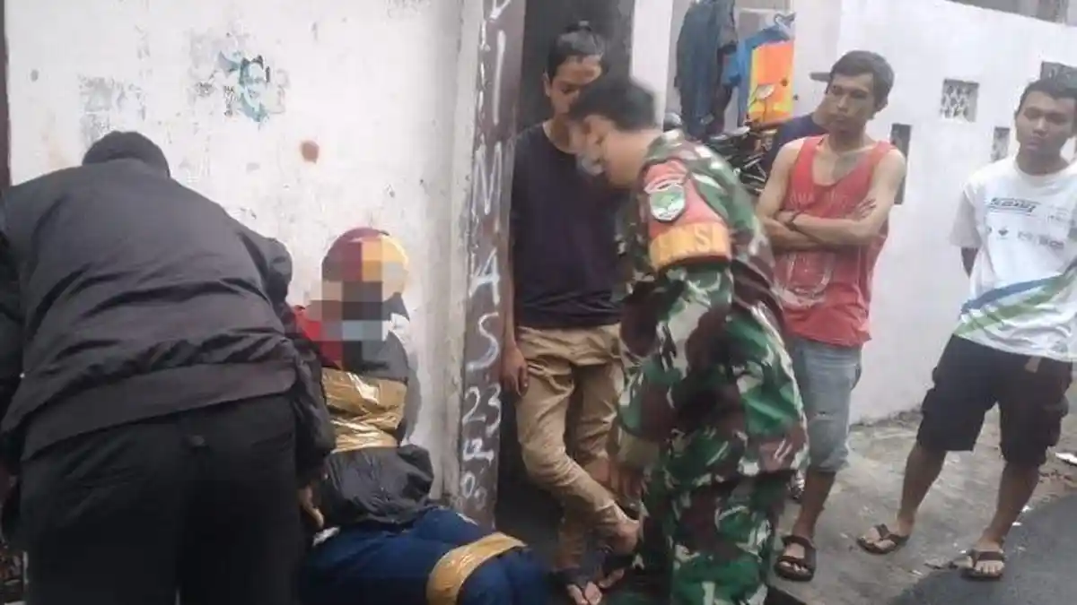 Tenteng Senjata Anggota Intel Polda Metro Jaya Diteriaki Maling Oleh Bapak Kos, Ini Kronologinya