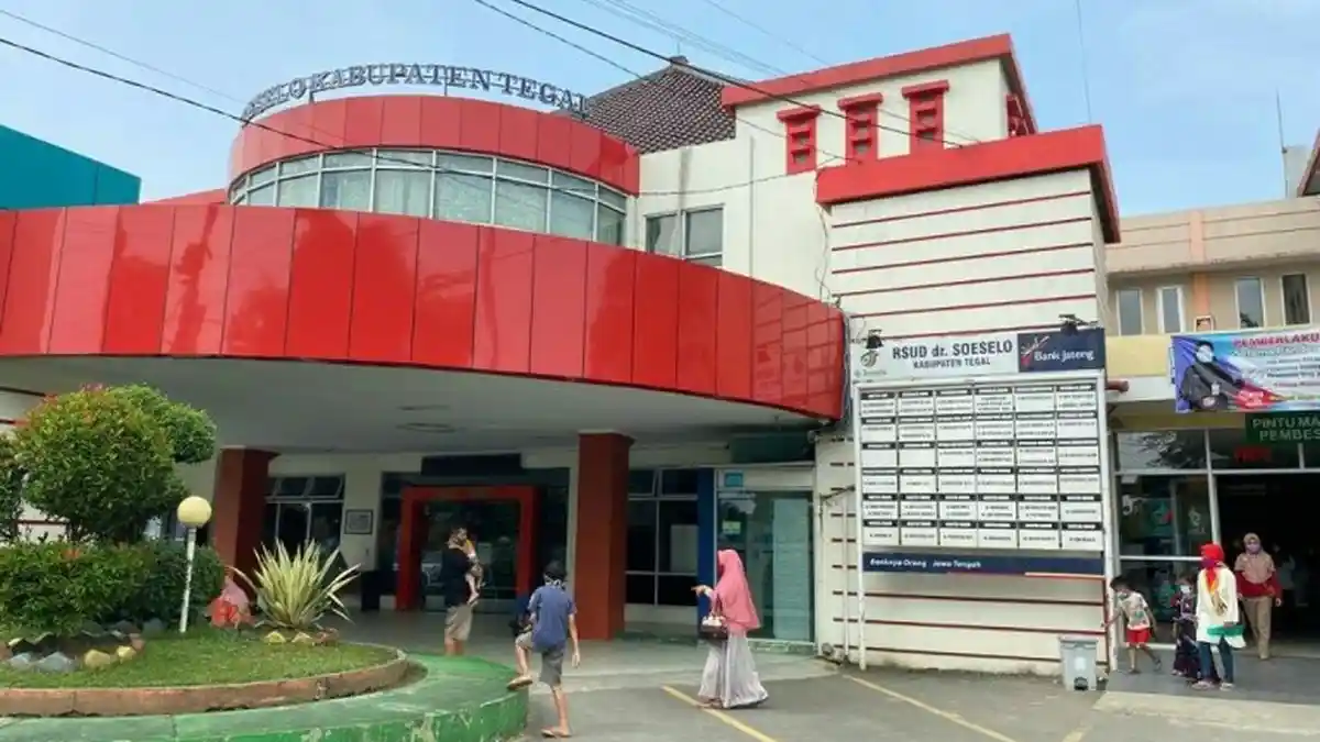 RSUD Dr Soeselo Slawi Hadapi Lonjakan Kasus Covid-19, Sediakan 154 Tempat Tidur dan Ruang Isolasi 