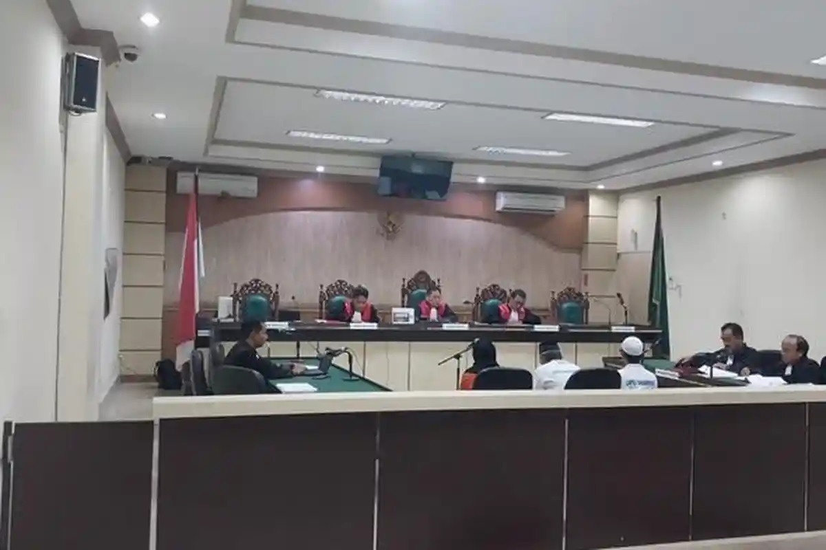 Sidang Perkara Kredit Bank di Guntung Payung Tunggu Putusan Hakim Pengadilan Tipikor Banjarmasin