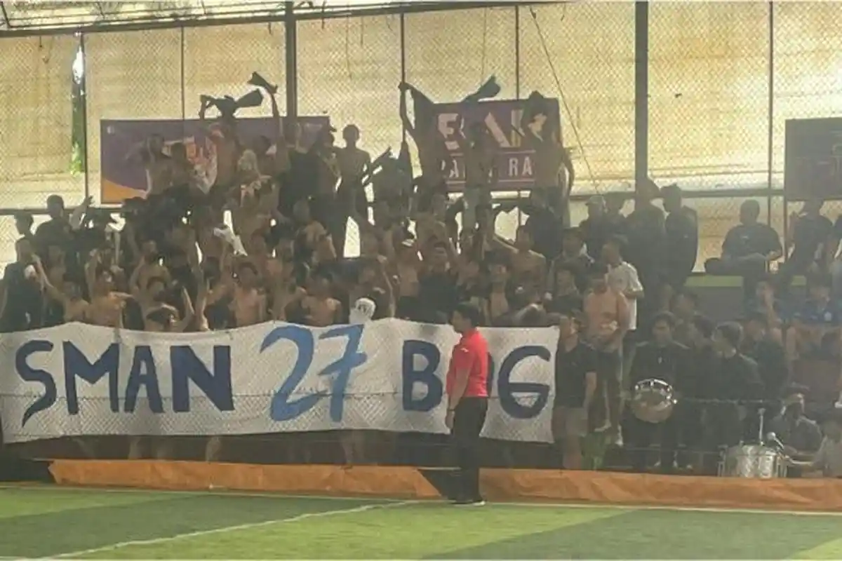 Jelang Semi-Final Turnamen Futsal Rasyid Rajasa 2023: Keren Euy, Supporter Terbaik Dapat Penghargaan