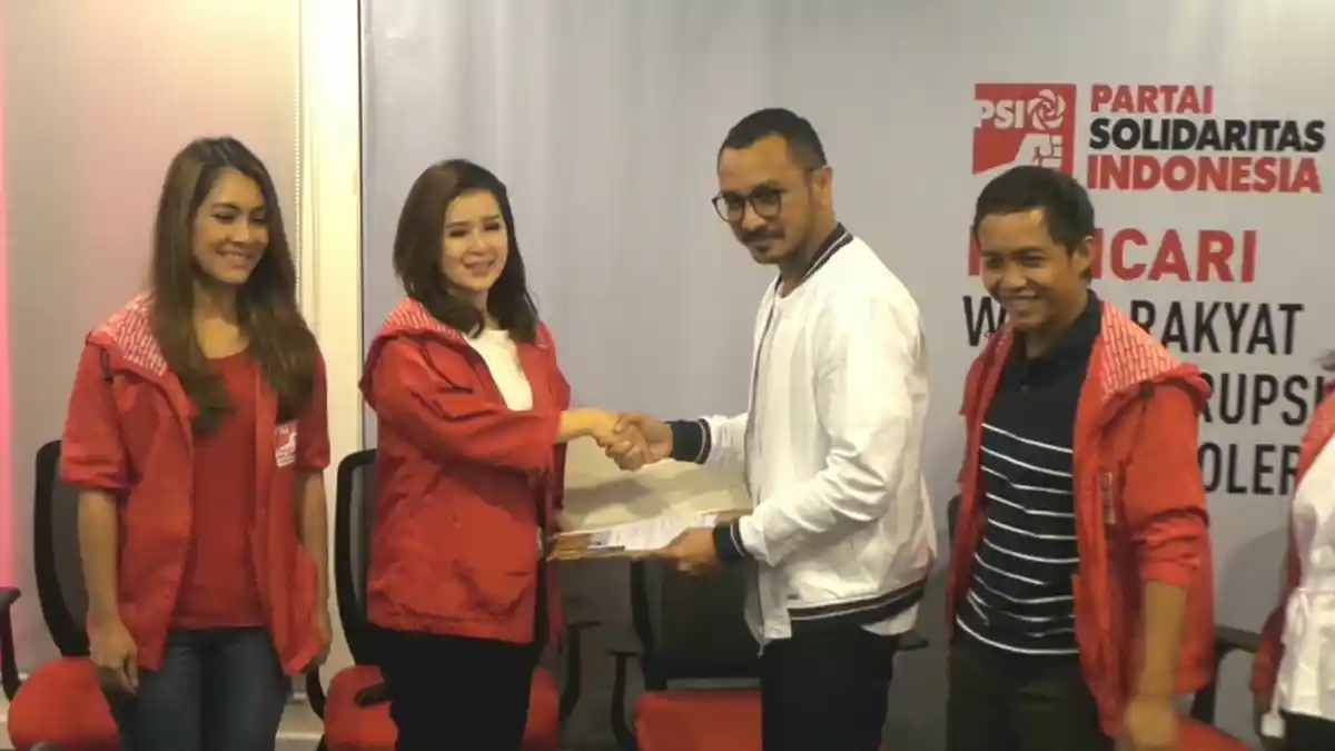 PSI Bantah Bergabungnya Giring Nidji Untuk Dongkrak Suara