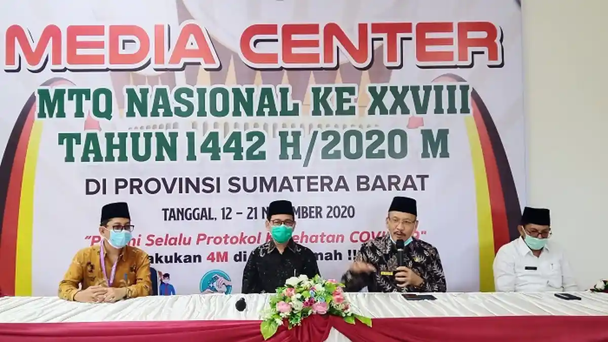 Empat Hari Berjalan, Kanwil Kemenag Sumbar Nilai MTQ ke-28 Berjalan Sukses dan Lancar