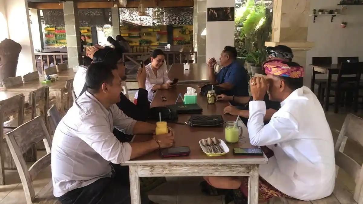 Parpol KIM dan NasDem Jajaki Koalisi, Gelar Pertemuan Hadapi Pilkada Karangasem