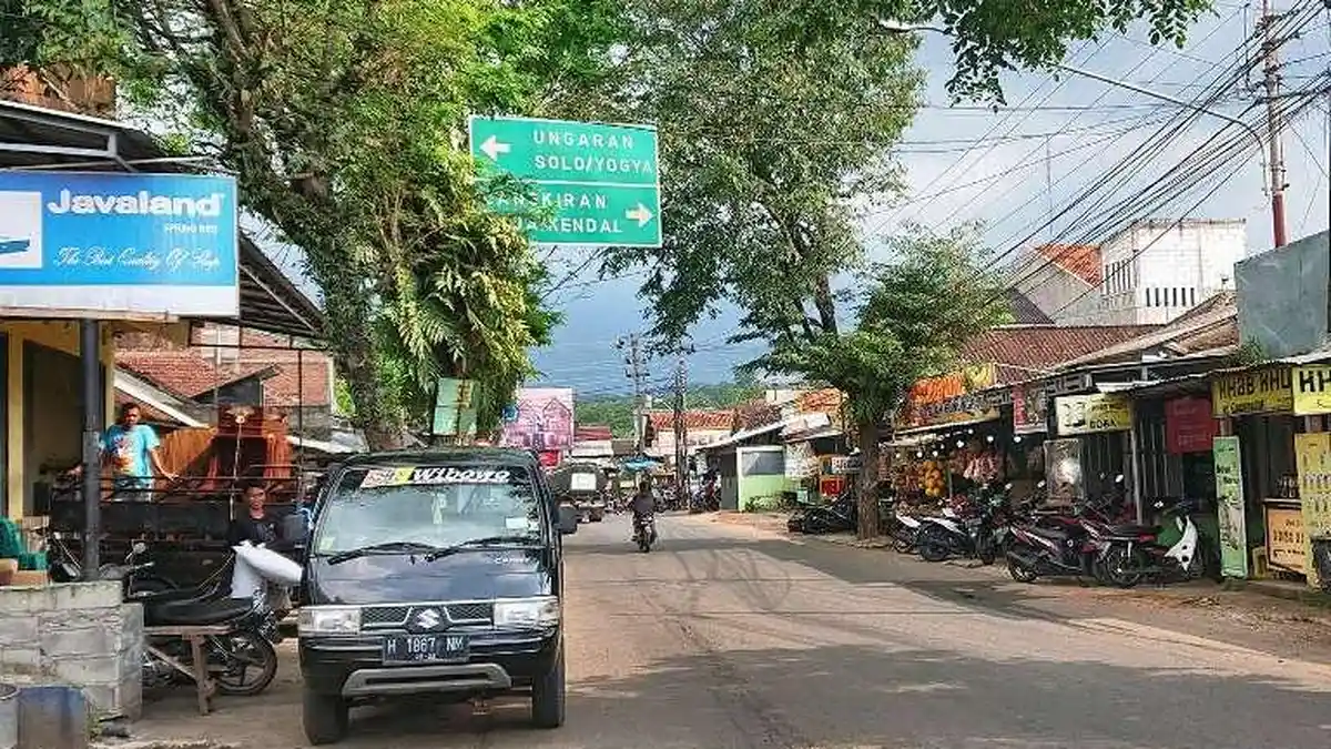 Jalur Alternatif Via Gunungpati Semarang Jadi Pilihan saat Mudik Lebaran, Pemudik: Jalur Anti Macet