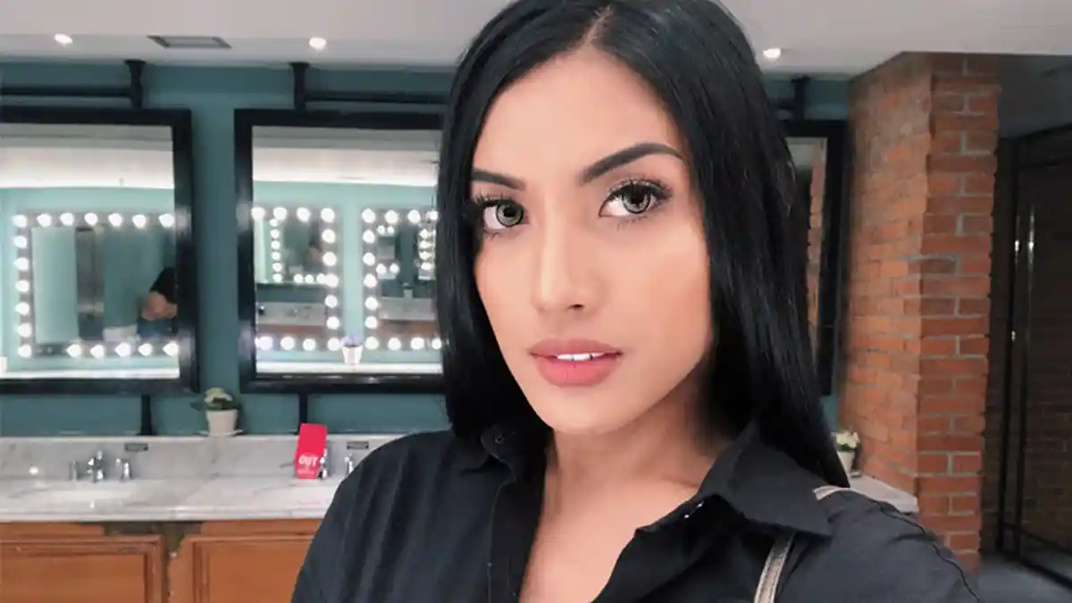 Tampil di Acara Karma, Millendaru Tampak Berbeda dari Biasanya, Cantik atau Ganteng?