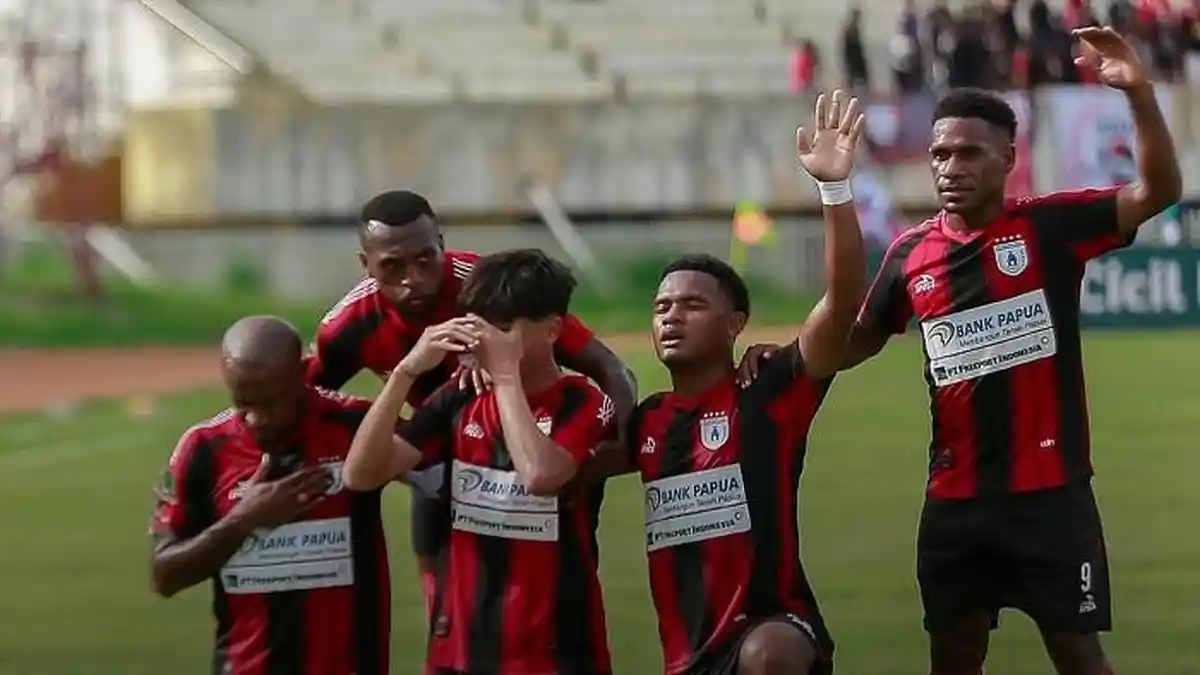 Hasil Akhir Persipura vs RANS FC Playoff Degradasi Liga 2 2024-2025 ...
