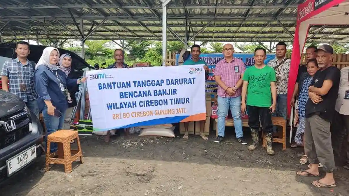 BRI Peduli Salurkan Bantuan Bagi Warga Terdampak Banjir dan Longsor di Sumbar dan Jabar