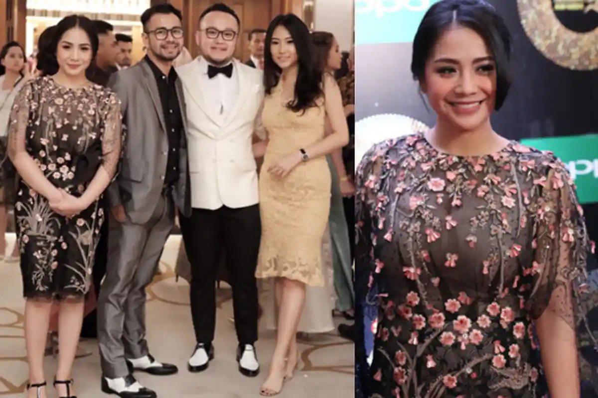 Pakai Baju Lama di Nikahan Hamish-Raisa, Foto Nagita Slavina dari Belakang Diributkan Netter!