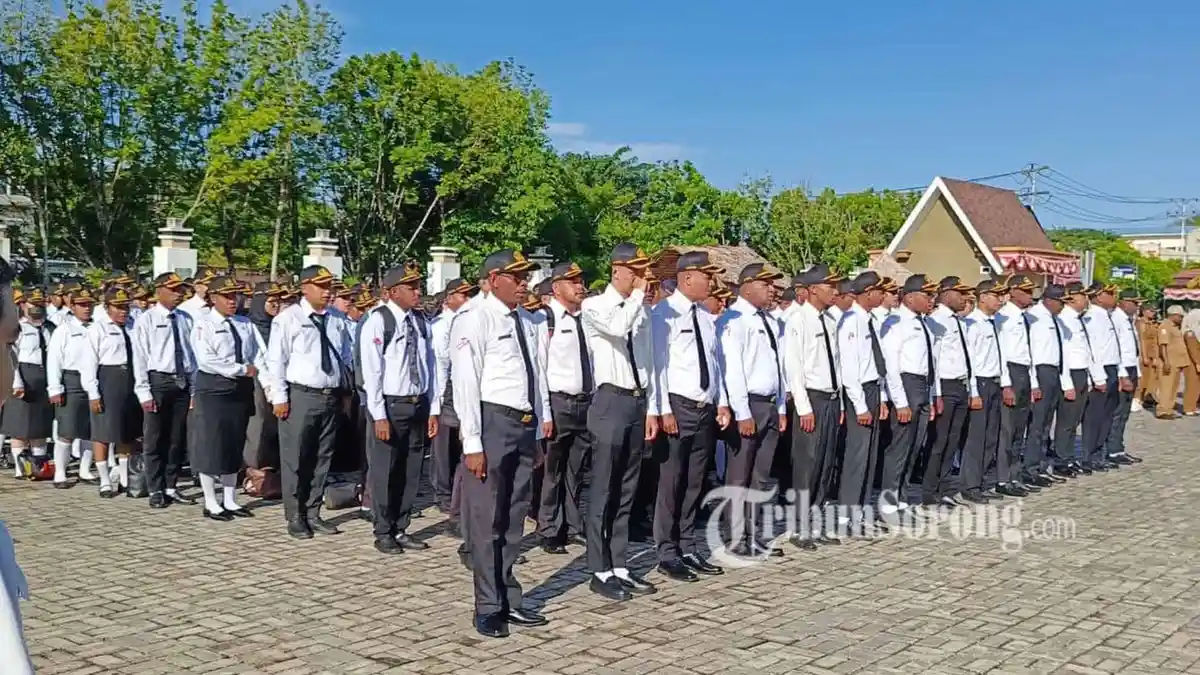 BPK Datang, Wali Kota Sorong Peringatkan Kadis dan Bendahara Siapkan Dokumen Transparan