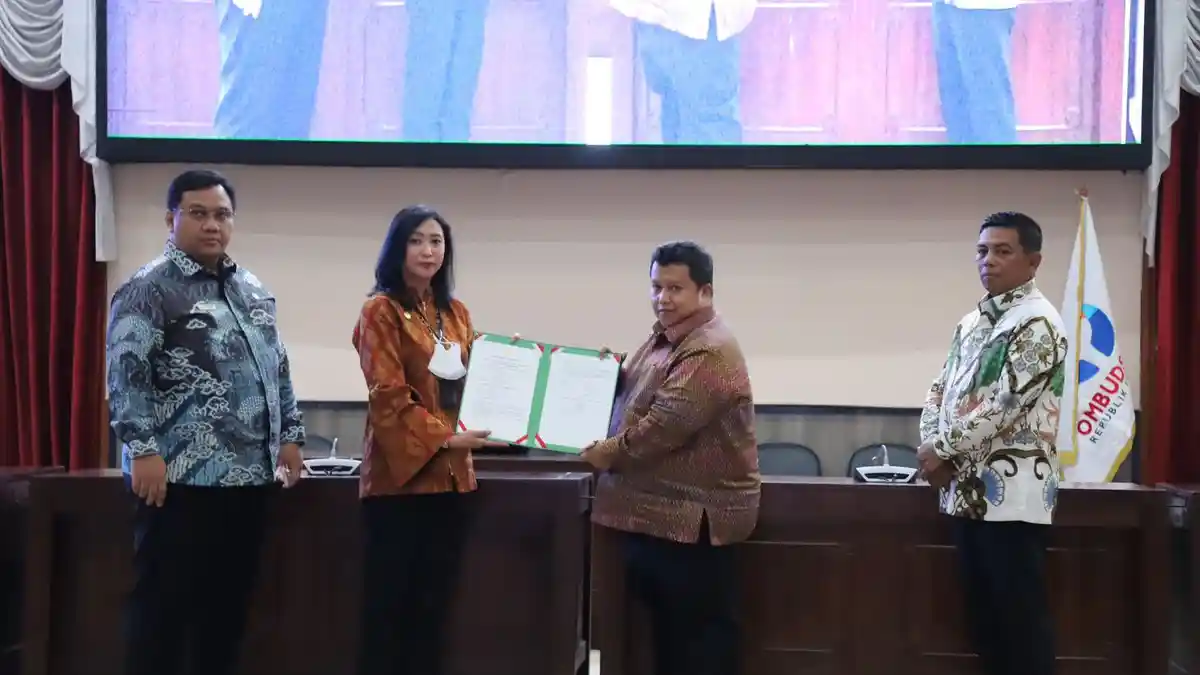 Fadli Afriadi Resmi Jabat Kepala Perwakilan Ombudsman RI Provinsi Banten