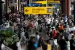 Arus Mudik di Bandara Meningkat