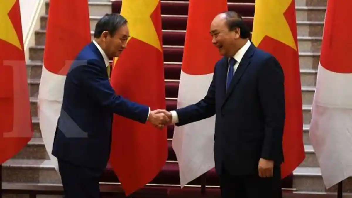 Vietnam dan Jepang Setuju Tingkatkan Hubungan Sektor Pertahanan dan Keamanan, Hadapi Pengaruh China