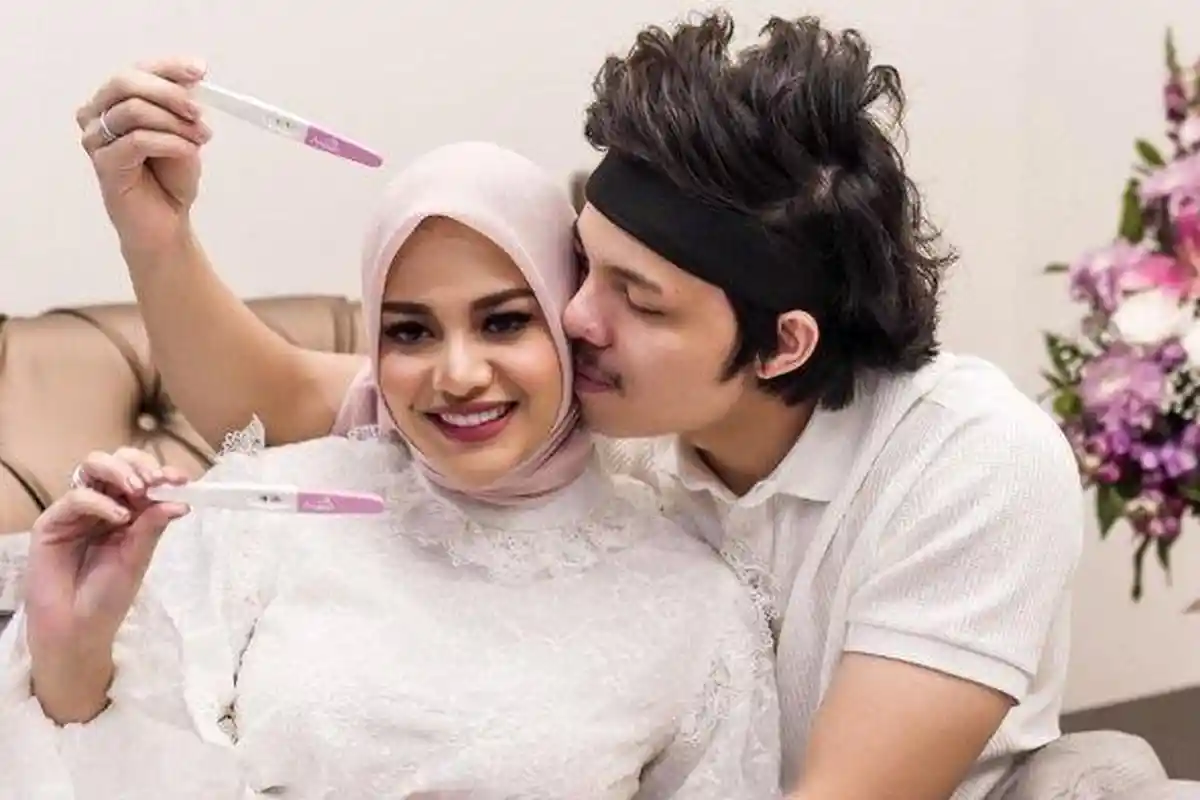 Aurel Hermansyah Hamil Anak Pertama, Ashanty Tak Kuasa Tahan Tangis hingga Puji Sang Mantu