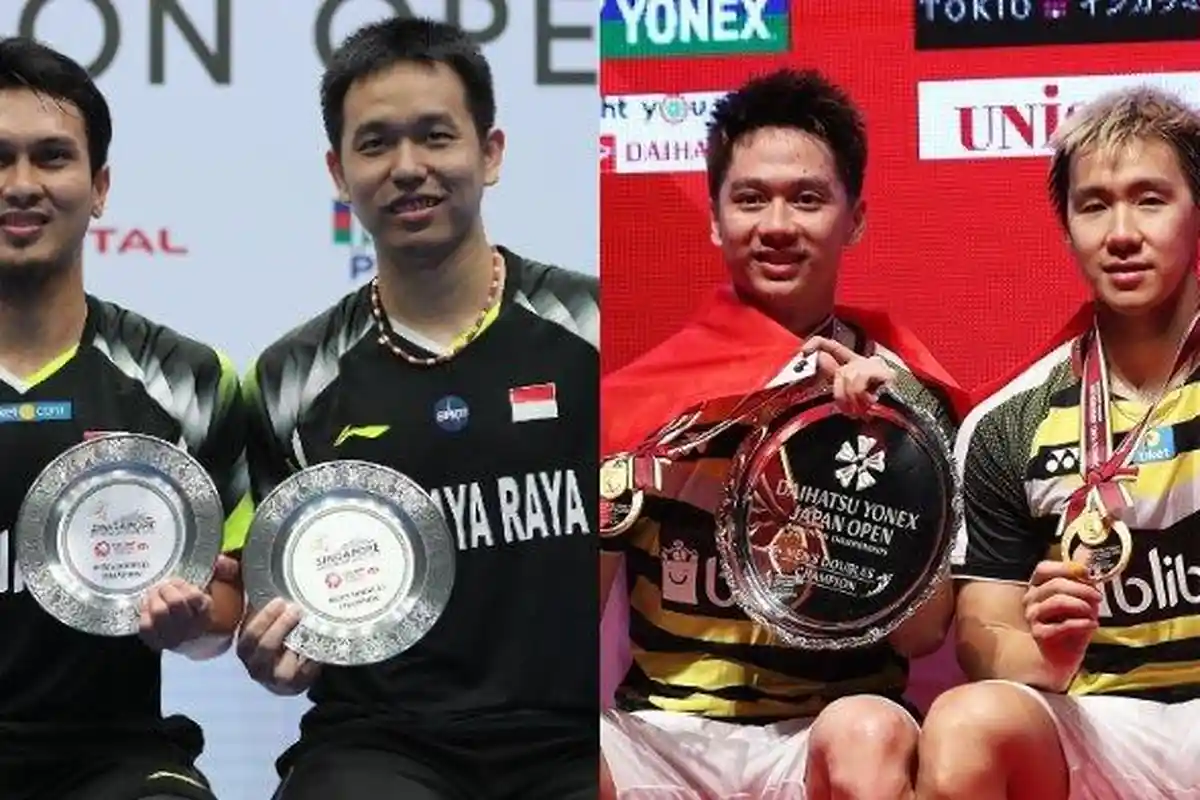 Sedang Berlangsung Live Streaming Final Indonesia Open di Trans7 & Live Youtube, Minions vs Daddies