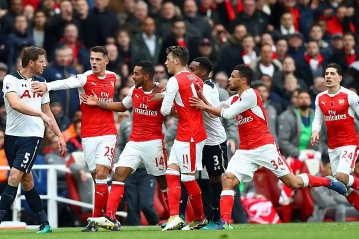 Ini Dia 5 Hal Menarik dari Hasil Imbang 1-1 antara Arsenal dan Tottenham