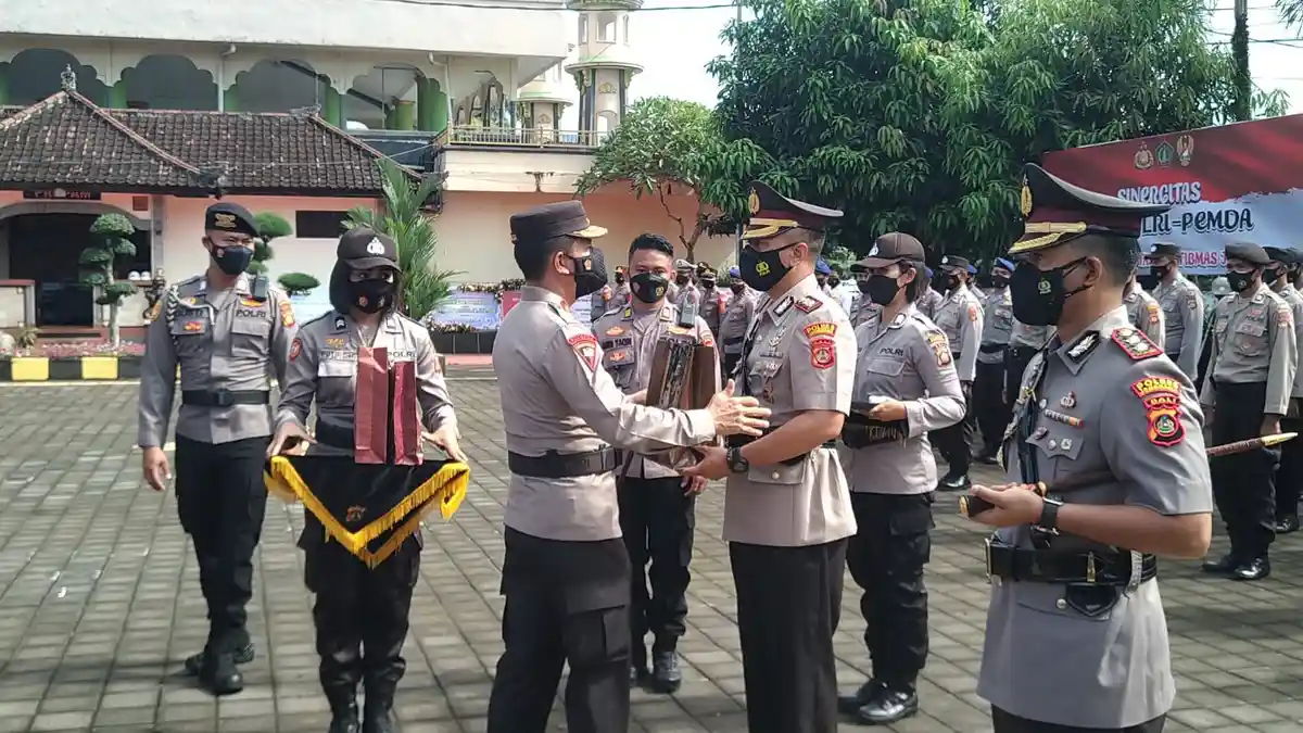 Kapolres Jembrana Kini Dijabat AKBP I Dewa Gede Juliana
