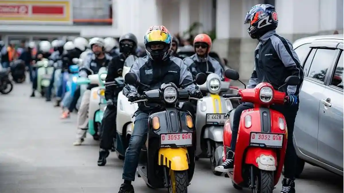 Healing ke Swiss van Java Jadi Semakin Syahdu Bareng Warna Terbaru Classy Yamaha