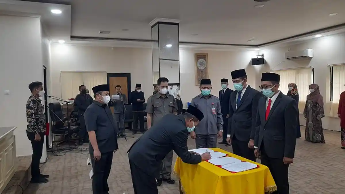 7 Kepala OPD Dilantik, Wali Kota Serang Sampaikan Pesan Khusus