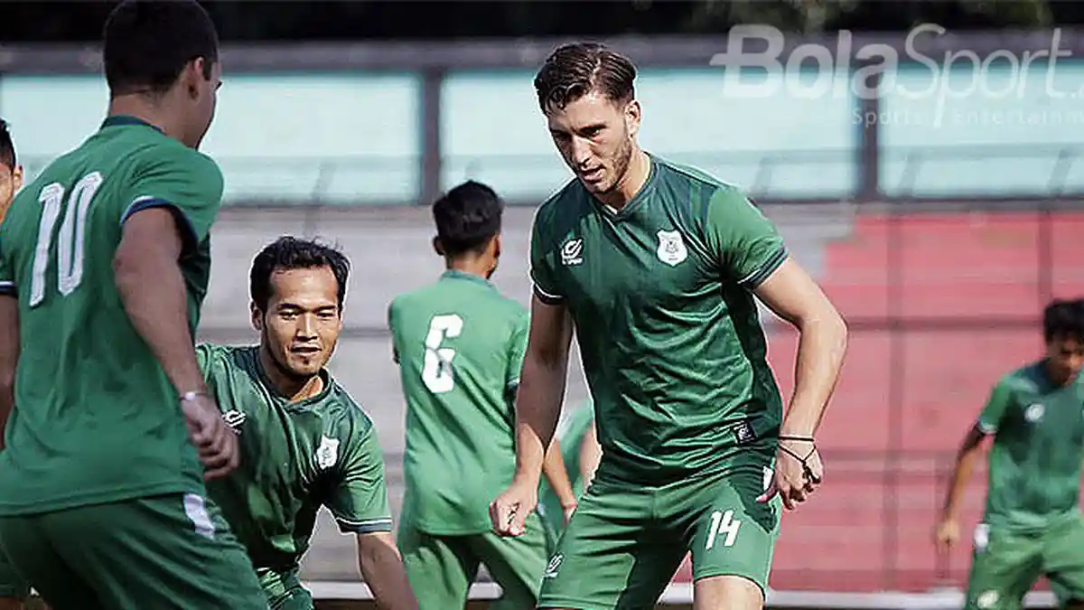 Bek Anyar PSMS, Alexandros Tanidis : Setiap Pertandingan Bagi Kami Adalah Final