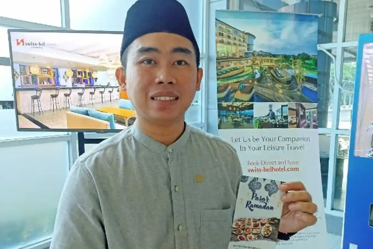 Hanya Rp110 Ribu, Pengunjung Bisa Berbuka Puasa All You Can Eat di Swiss-Belcourt Lombok