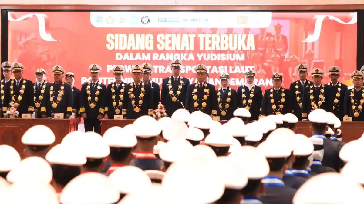 Kukuhkan 288 Perwira Transportasi Laut, Direktur PIP Semarang Minta ...