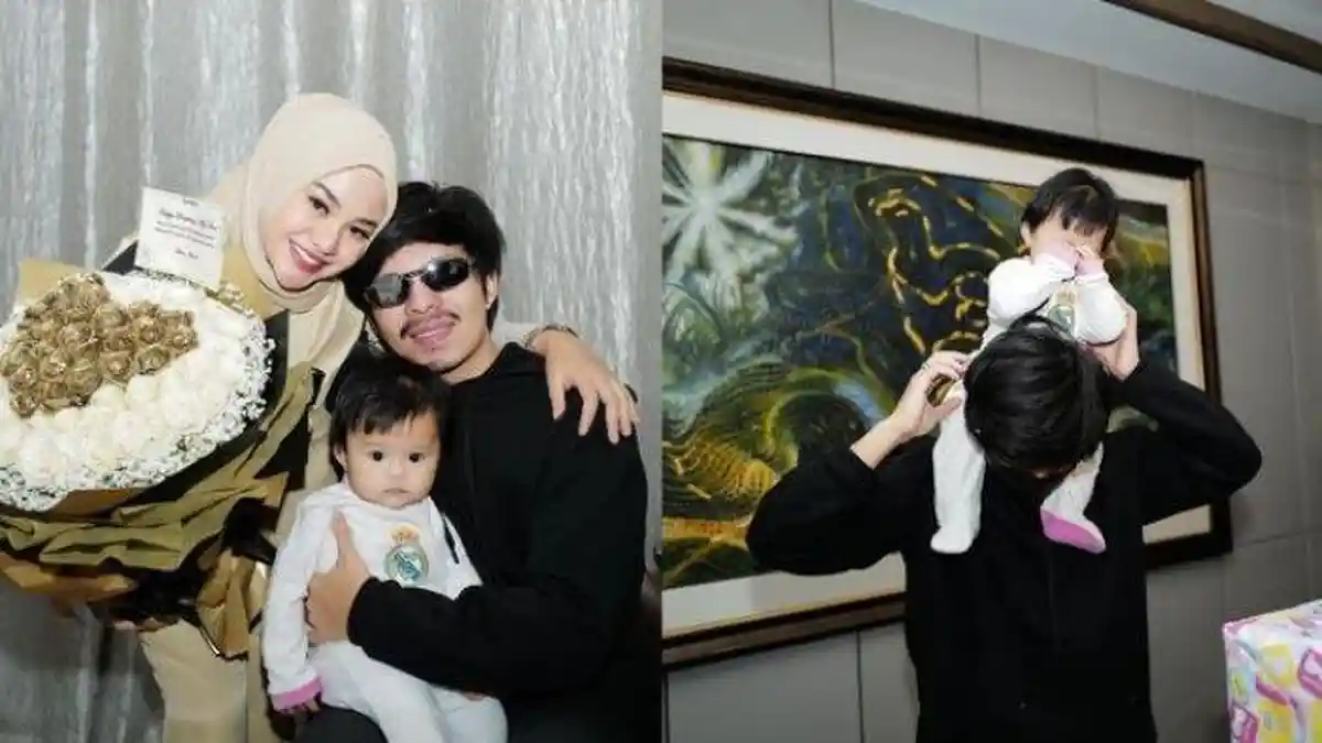 Rayakan Ultah, Atta Halilintar Dapat 3 Kado Mewah dari Ameena