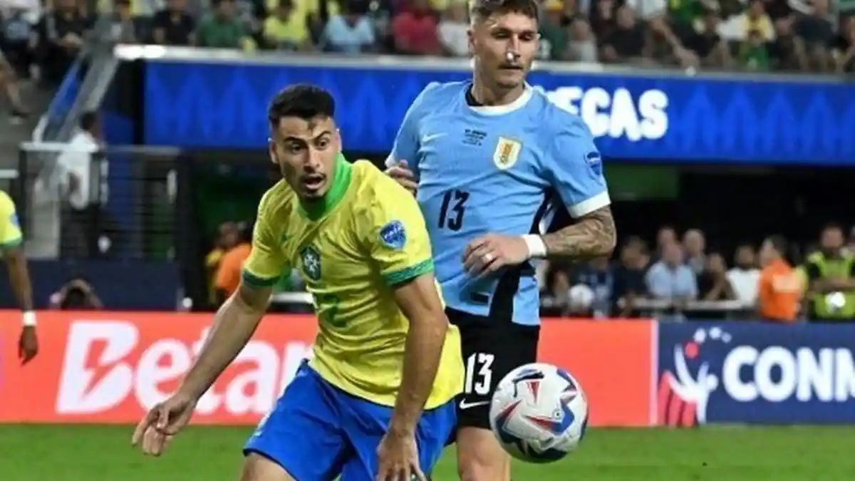 Hasil Copa America 2024: 10 Pemain Uruguay Singkirkan Brasil, Diwarnai Kartu Merah dan Adu Penalti