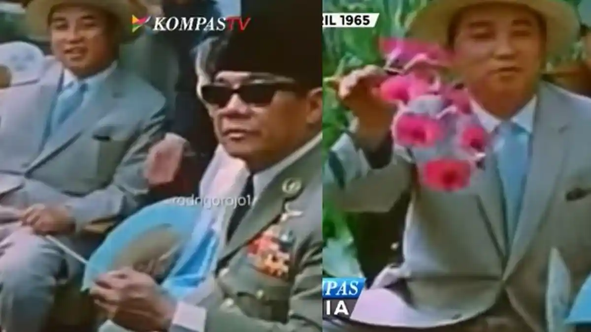 Bunga Anggrek Pemberian Soekarno untuk Kim Il Sung, Simbol Persahabatan Korea Utara dan Indonesia