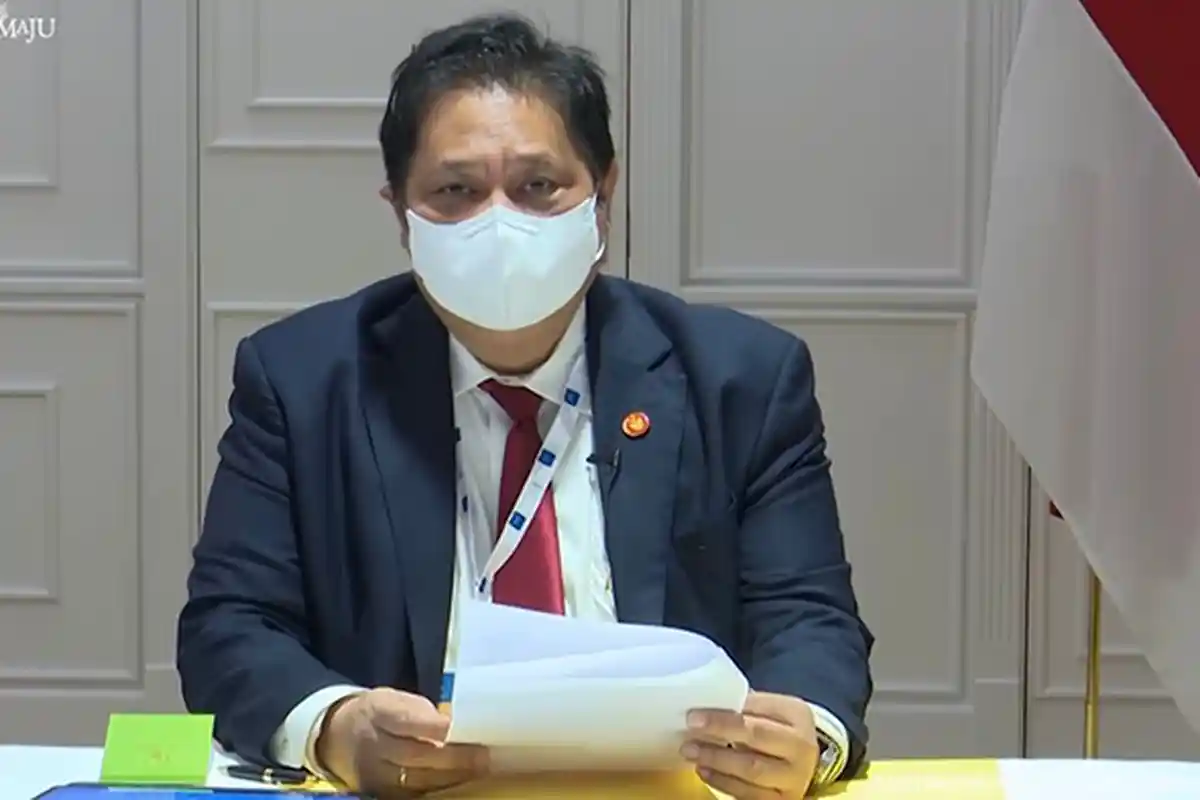 Ekonomi Triwulan-III 2021 Tumbuh Positif, Airlangga Optimis Pertumbuhan Ekonomi yang Berkelanjutan