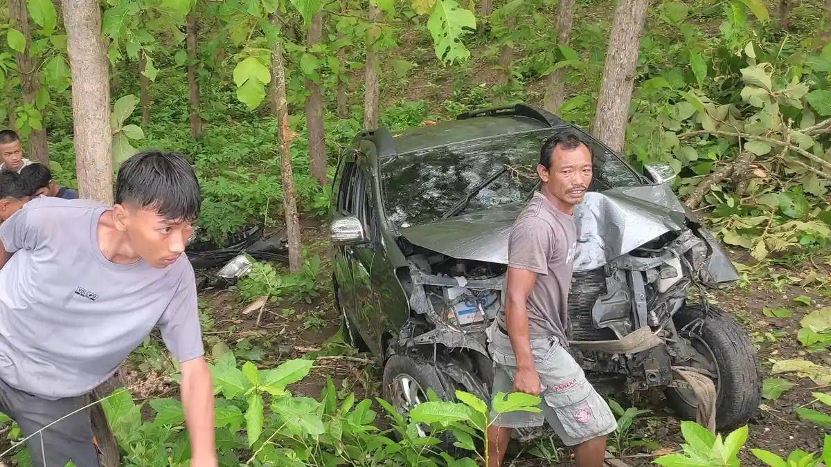Kronologi Kecelakaan Avanza Terperosok ke Jurang di Klopoduwur Blora, BPDB Ungkap Kondisi Korban